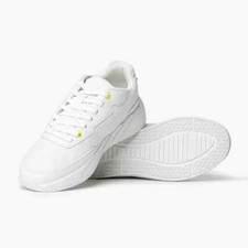 Bee Inspired - TELLA RUNNER Men Shoes - WHITE/YELLOW Size: UK - 10