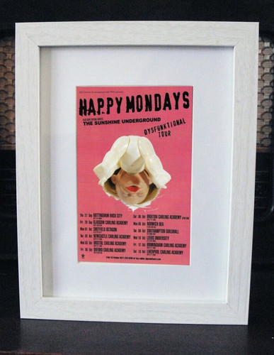 Happy mondays 2007 - happy, uk
