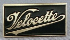 Velocette motorcycle pin
