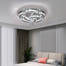 56W Crystal LED Ceiling Light