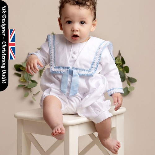 Baby boy christening outfit - baby,