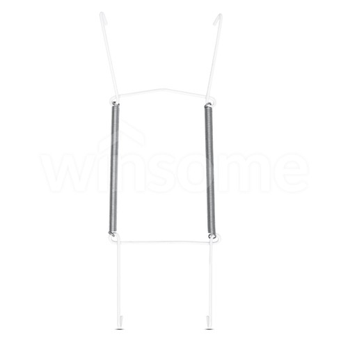 Wire plate holder hanger - holder,