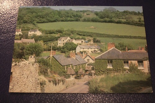 Branscombe village - village,