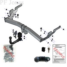 Tow-Trust Towbar for Mazda