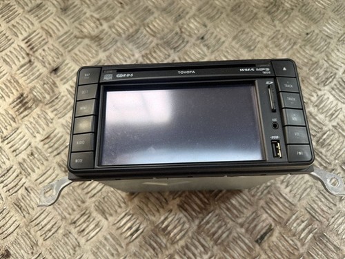 Toyota avensis t270 2009 radio - toyota,