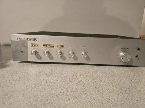 Eagle tpm80 mixer amplifier - eagle,
