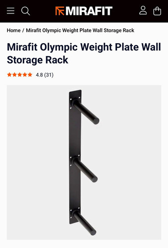Mirafit wall mounted - mounted, olympic
