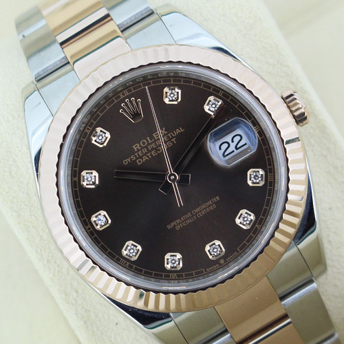 Rolex datejust diamond - datejust,