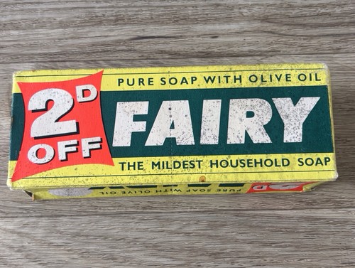 Fairy vintage off pure - 2d,