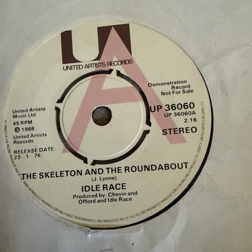 Idle race the skeleton - idle, and