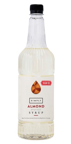 Sugar free almond syrup - sugar, low