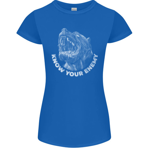 Know your enemy staffy - your,