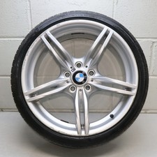 1 X OEM BMW Z4 E89 19" SILVER M SPORT 326M FRONT ALLOY WHEEL 7842135 NO REPAIRS