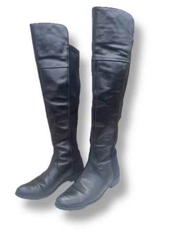 Luxury black leather over - leather,