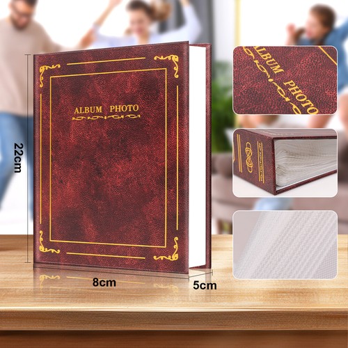 Traditional 6x4 photo album - traditional,