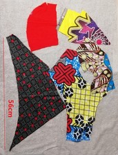 African Wax Fabric Off Cuts