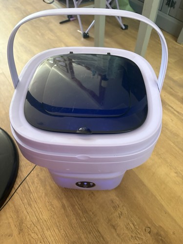 Mini foldable washing machine - foldable,