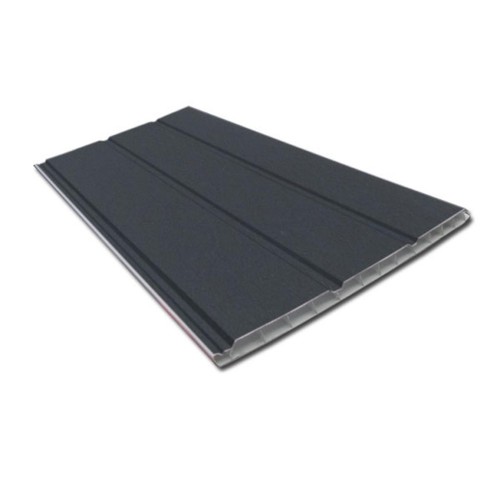 Dark grey smooth - dark,