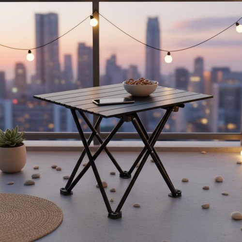 Folding camping table compact - folding,