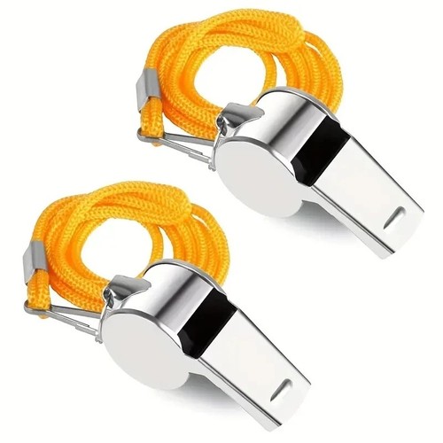 Metal referee whistle - 2,