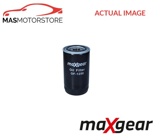 Engine oil filter maxgear - engine,