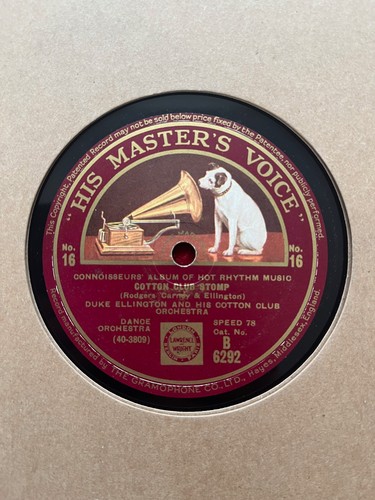 78rpm jazz duke ellington - jazz,,