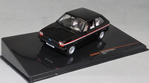 Ixo ford fiesta mk1 - fiesta, black