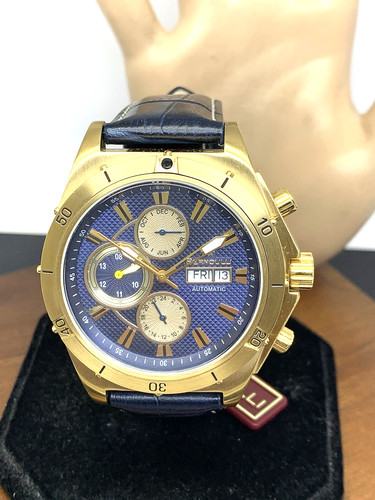 Bernoulli mens watch automatic - bernoulli,
