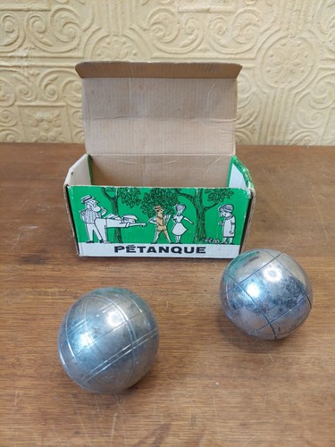 Vintage french boule obut - "la, obut"