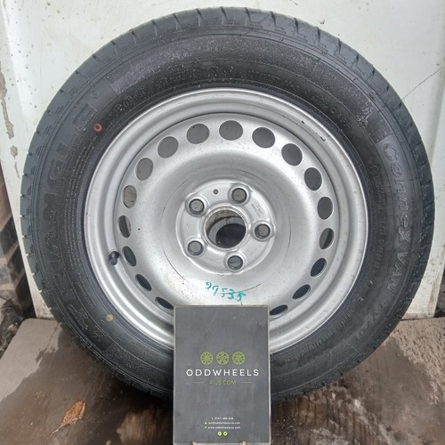 Transporter steel wheel - vw,