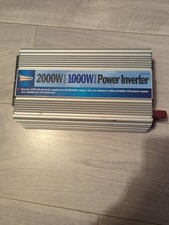 12 V Power Inverter 1000W
