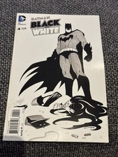 Batman Black and White #4