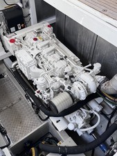 MAN Marine R6-800 D2876LE423 Engine Block *Seized* Good Cylinder Heads Pistons 