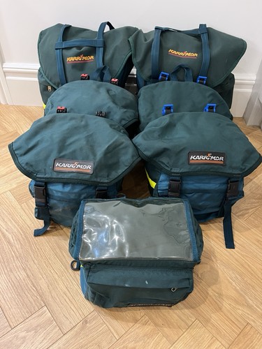 Vintage karrinor panniers - vintage,