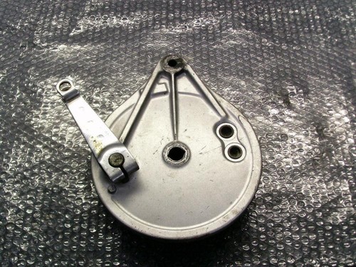 Rear wheel brake - rear,
