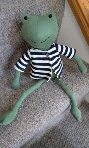 Franscico frog plush soft - franscico,
