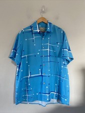 Royaura Hawaiian Shirt Blue