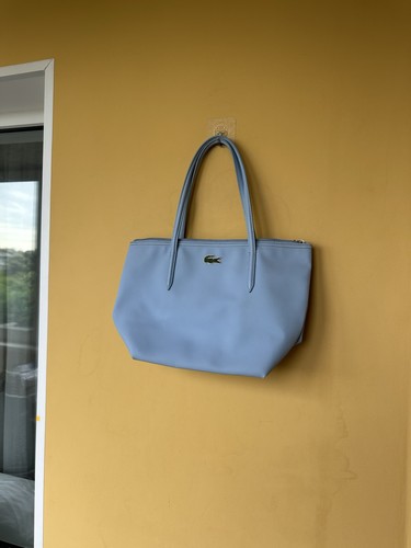 Lacoste blue medium - l.12.12,