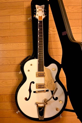 Gretsch g6136t 2013 white - 2013,