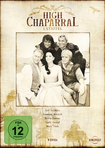 Dvd box high chaparral - *,