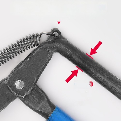 Brick clamp for moving - clamp, red