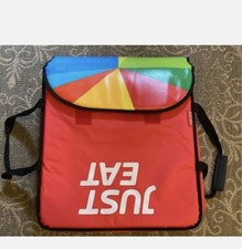 Just Eat Food Delivery Bag Uber Courier Insulated Thermal Pizza Bag Deliveroo