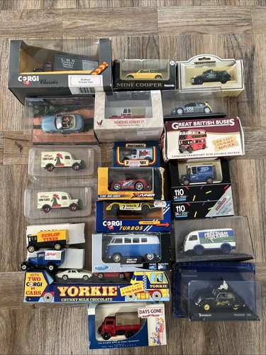 Corgi matchbox lledo and - corgi,
