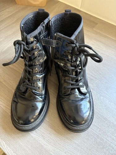 Girls next patent - girls, leather