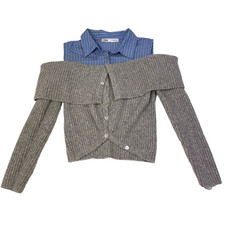 ZARA Women's Stylish Grey