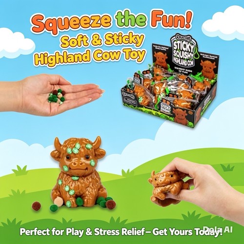 Scrunchems sticky squishy - scrunchems,