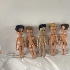Bratz Boyz Dolls Bundle x5