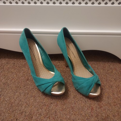 Women summer shoes - high, heels