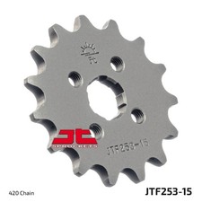 JT Front Sprocket 15 Tooth for Honda MB5 (USA) 1982