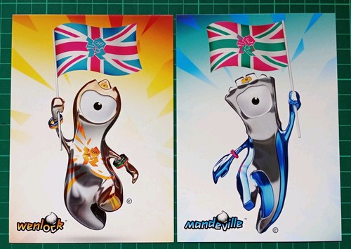 2012 olympic mascot wenlock - 2012, &